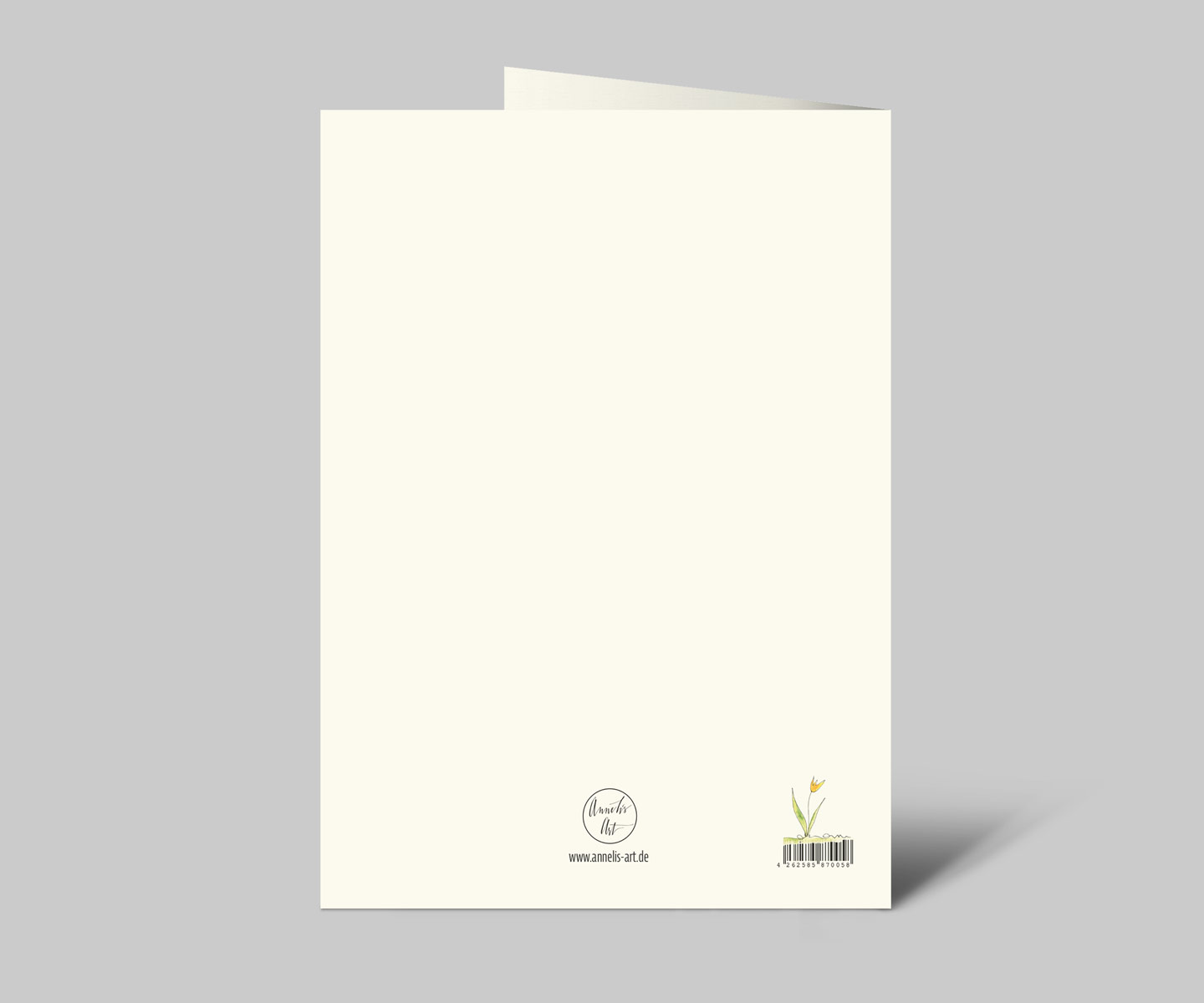 Karte zur Firmung mit Spruch | Aquarell-Baum | Zu deiner Firmung | Klappkaret mit Umschlag