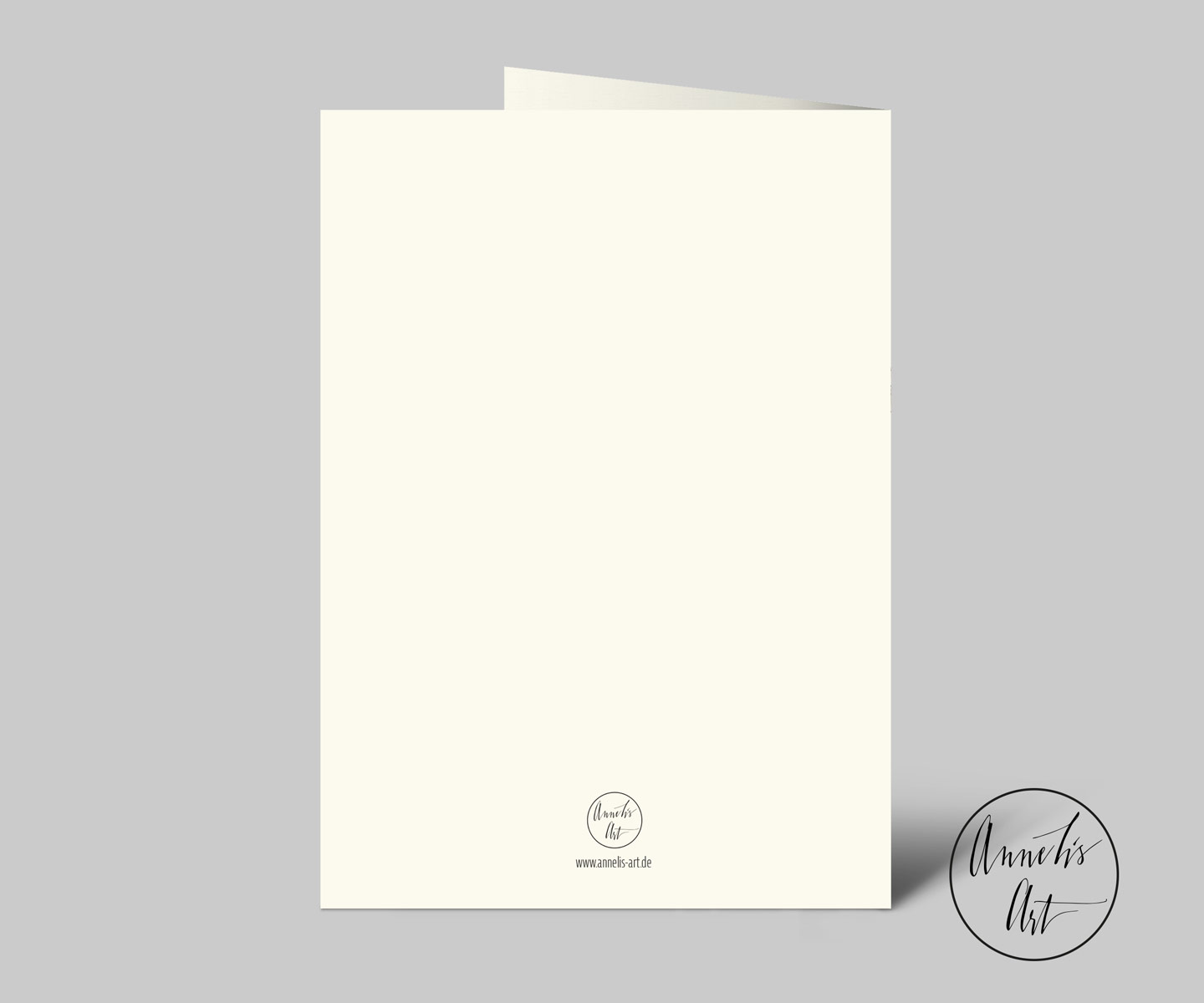 Geburtstagskarte | Happy Birthday | Giraffe macht Party | Klappkarte