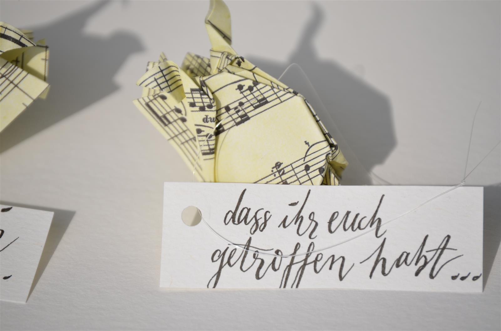 Glücksschwein-Paar als Gimmick zur Hochzeit _1