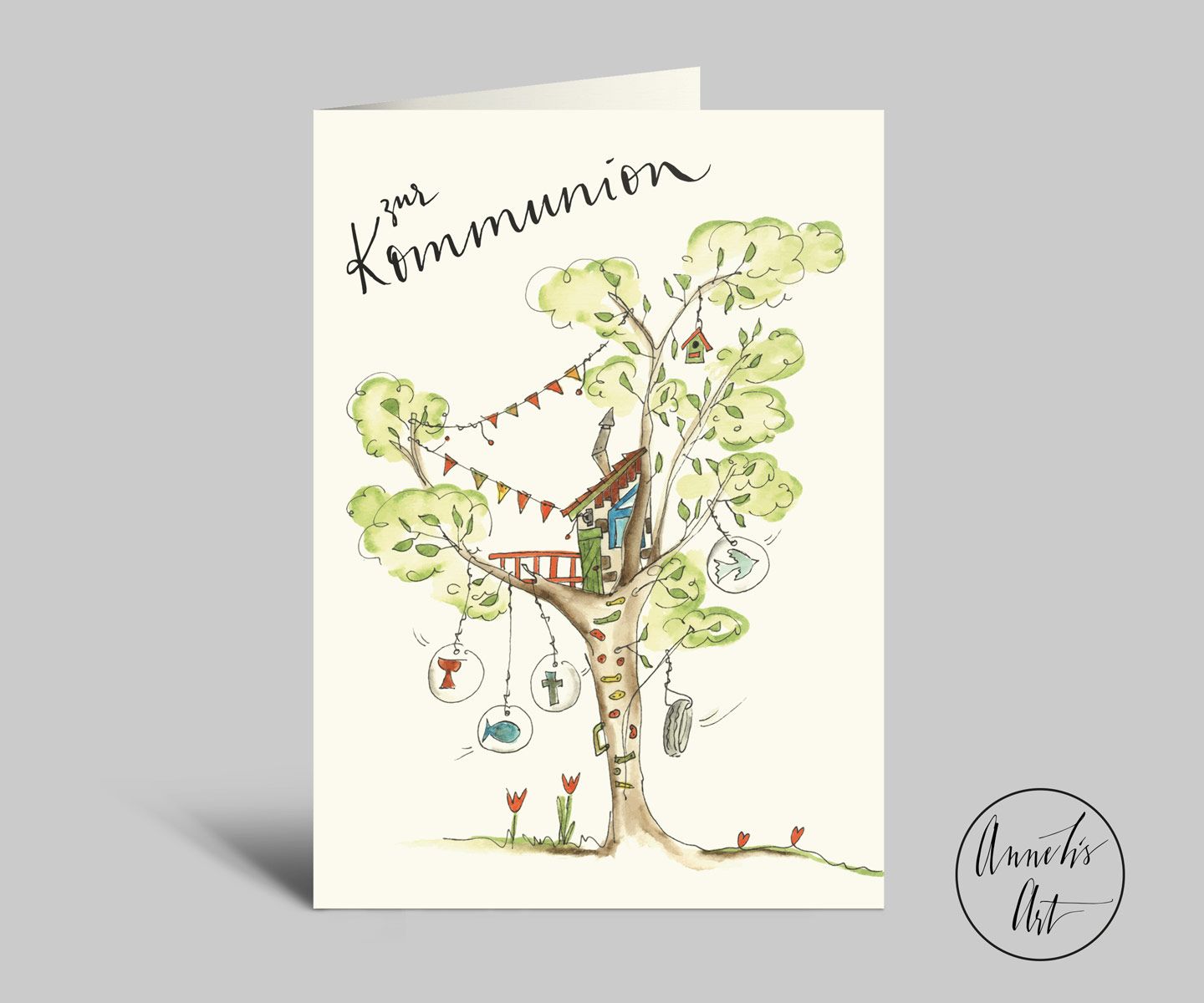 Twatter Grußkarte – Humorvolle Karte, 159 X 235 Mm, Mit Umschlag, Aus Recyceltem Karton